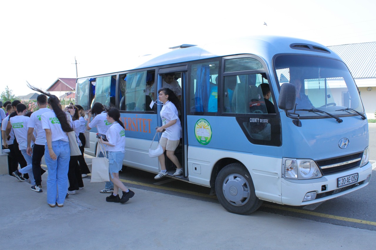 ADAU-da yay məktəbinin ilk günü uğurla yekunlaşdı - FOTOLAR